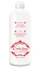 Esthe Dew for Professionals 专业保湿洁面水