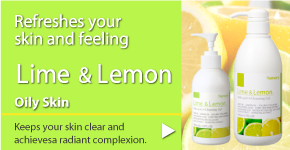 W Cleansing Gel Lime & Lemon
